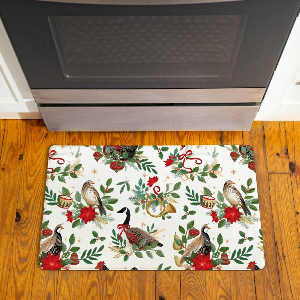 Anti-Fatigue Mat, Partridge,Bird,Goose, 30"x18" | Plow & Hearth