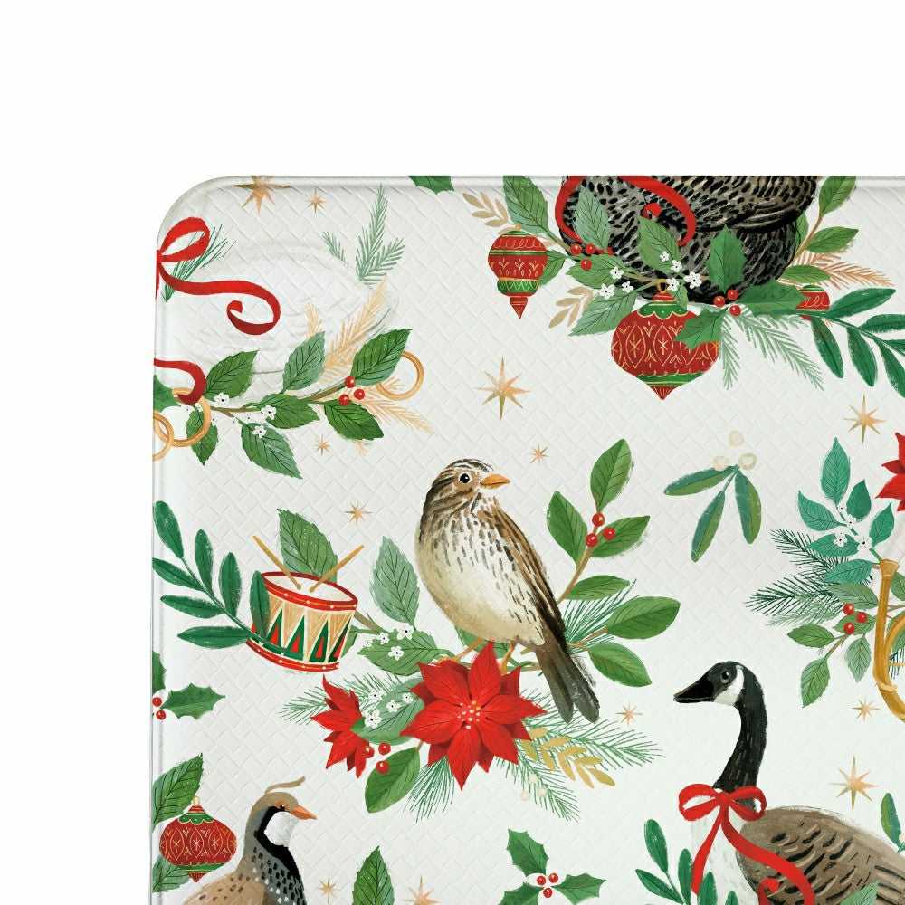 Anti-Fatigue Mat, Partridge,Bird,Goose, 30"x18" | Plow & Hearth
