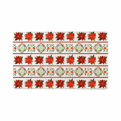 Anti-Fatigue Mat, Flower with Leaf, 30"x18" | Plow & Hearth