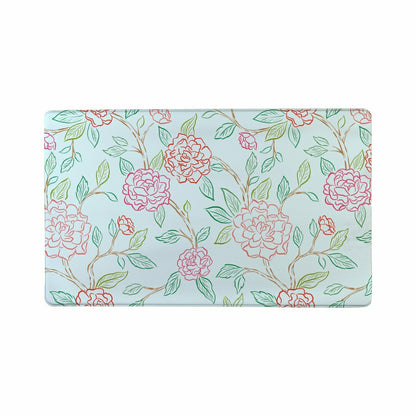EG Studio Home Coordinates Roses Anti-Fatigue Mat, 30"x18" | Plow & Hearth