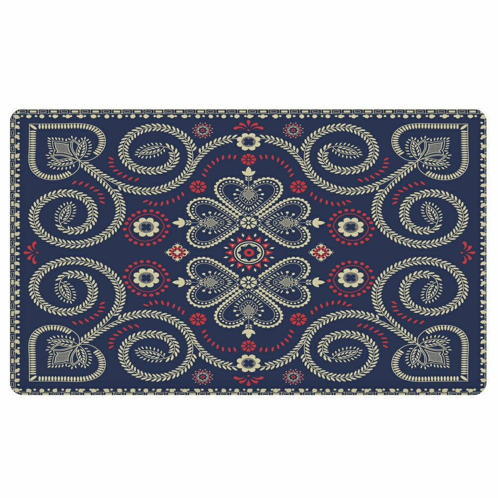 American BOHO By JG, Anti-Fatigue Mat, Flag , 30"x18" | Plow & Hearth