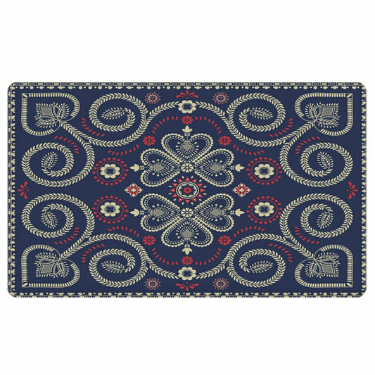 American BOHO By JG, Anti-Fatigue Mat, Flag , 30"x18" | Plow & Hearth