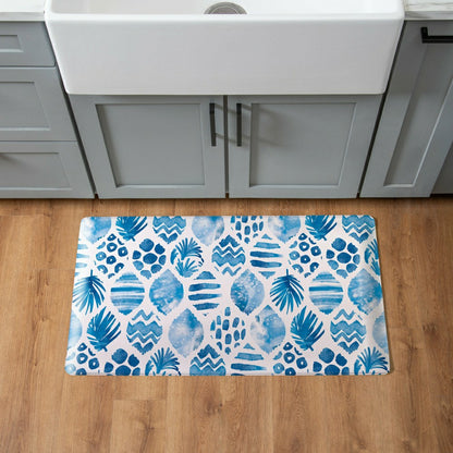 EG Studio Palm Beach Coastal Anti-Fatigue Mat (30"x18“) | Plow & Hearth