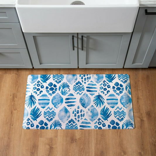 EG Studio Palm Beach Coastal Anti-Fatigue Mat (30"x18“) | Plow & Hearth