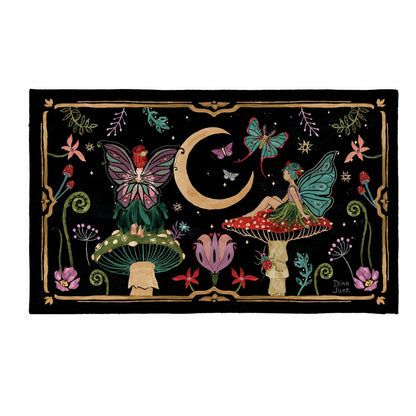 Fairy Wonderland Washable Indoor/ Outdoor Mat | Plow & Hearth