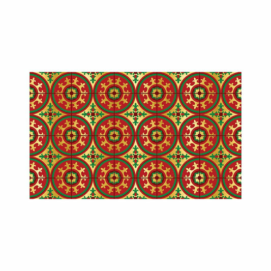 Christmas Tile Washable Indoor/Outdoor Mat | Plow & Hearth