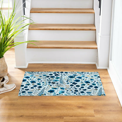 VivaStyle Gilded Meadow Washable Mat ONE, 24"Lx36"H | Plow & Hearth