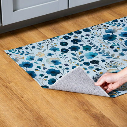 VivaStyle Gilded Meadow Washable Mat ONE, 24"Lx36"H | Plow & Hearth