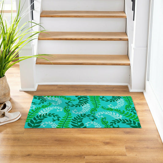 Nutty Squirrel Washable Mat 24"x36" | Plow & Hearth