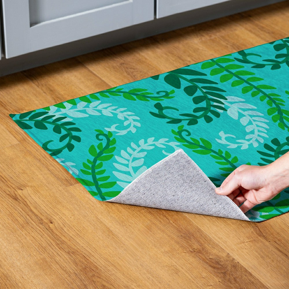 Nutty Squirrel Washable Mat 24"x36" | Plow & Hearth