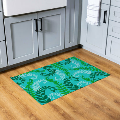 Nutty Squirrel Washable Mat 24"x36" | Plow & Hearth
