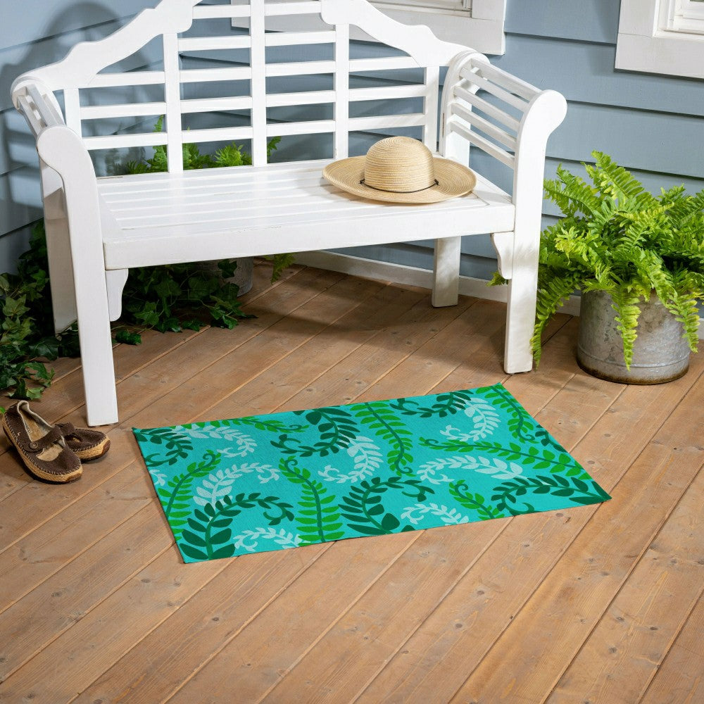 Nutty Squirrel Washable Mat 24"x36" | Plow & Hearth