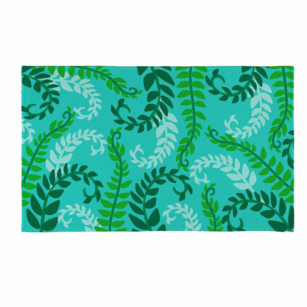 Nutty Squirrel Washable Mat 24"x36" | Plow & Hearth