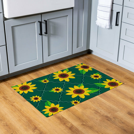 Welcome To Our Coop Washable Mat 24"x36" | Plow & Hearth
