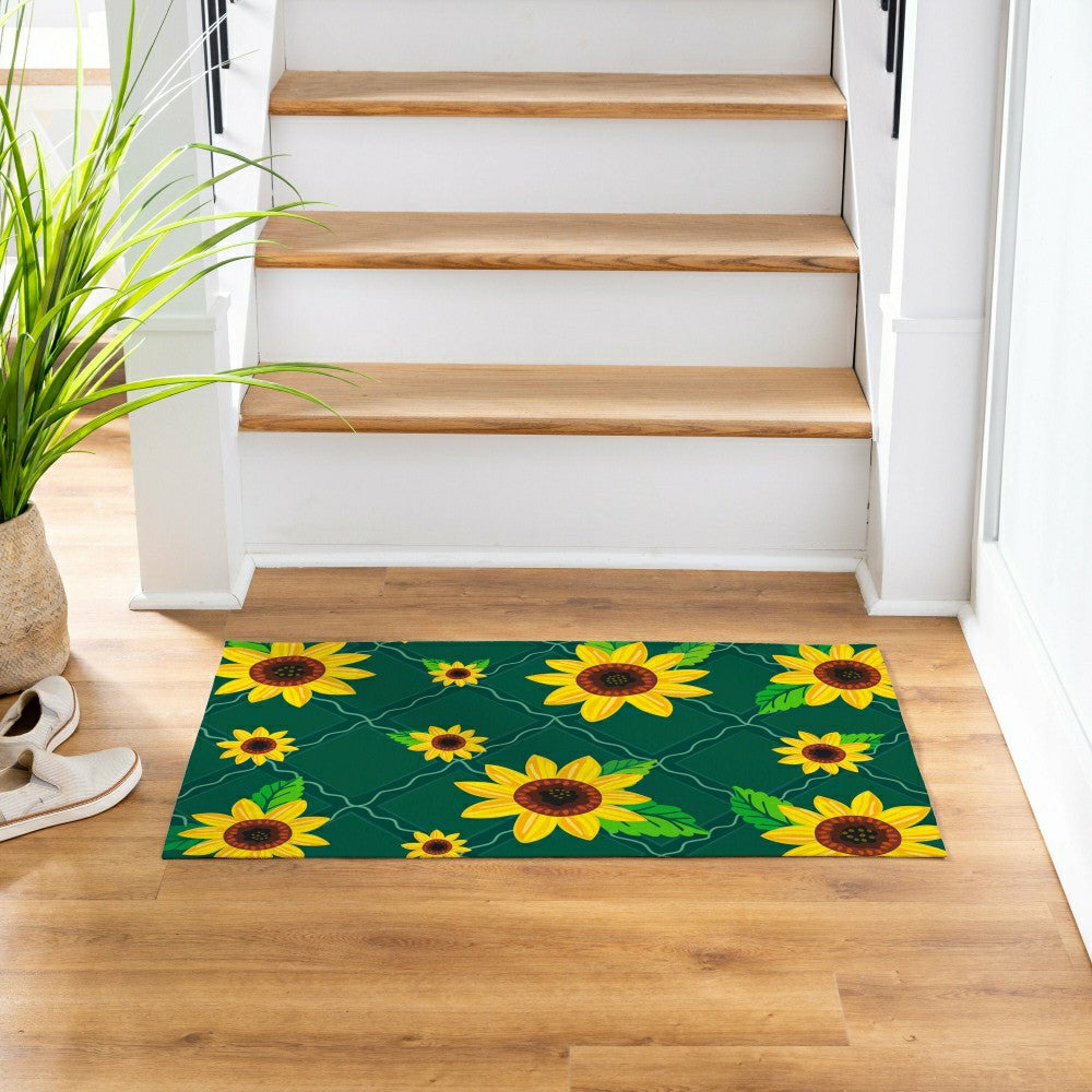 Welcome To Our Coop Washable Mat 24"x36" | Plow & Hearth