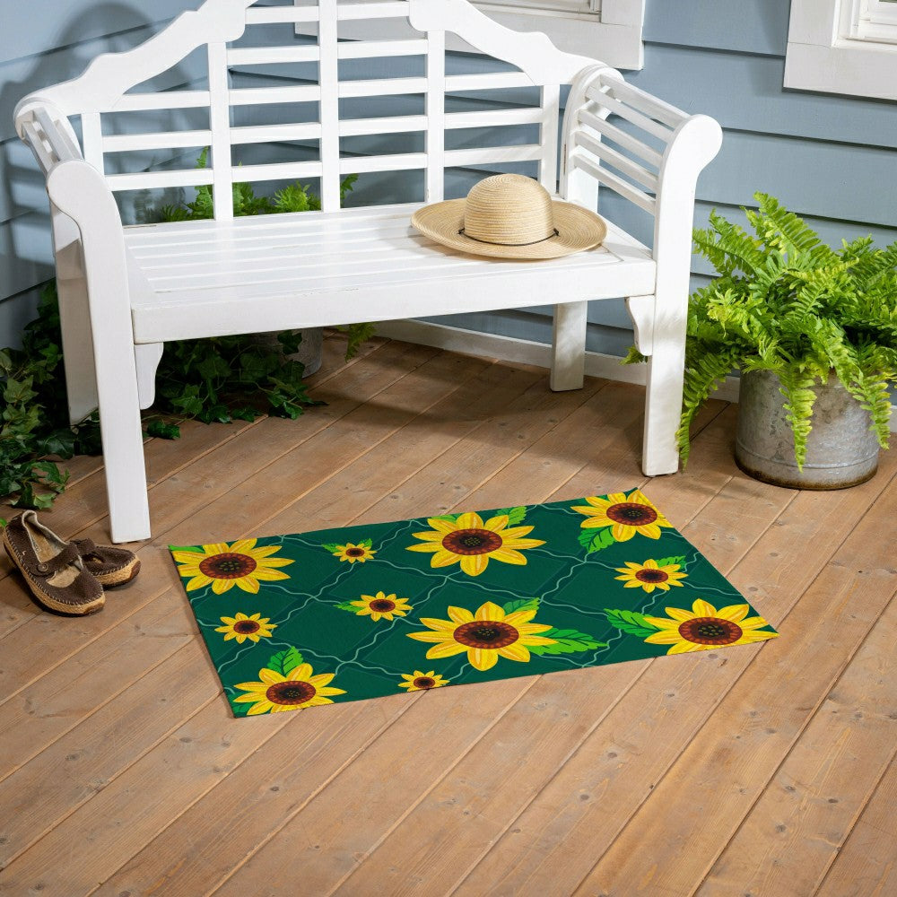 Welcome To Our Coop Washable Mat 24"x36" | Plow & Hearth