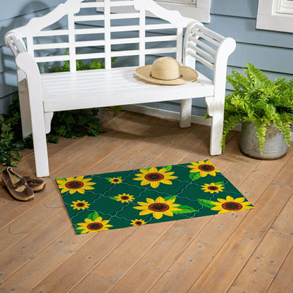 Welcome To Our Coop Washable Mat 24"x36" | Plow & Hearth