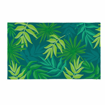 Let's Flamingle Washable Mat 24"x36" | Plow & Hearth