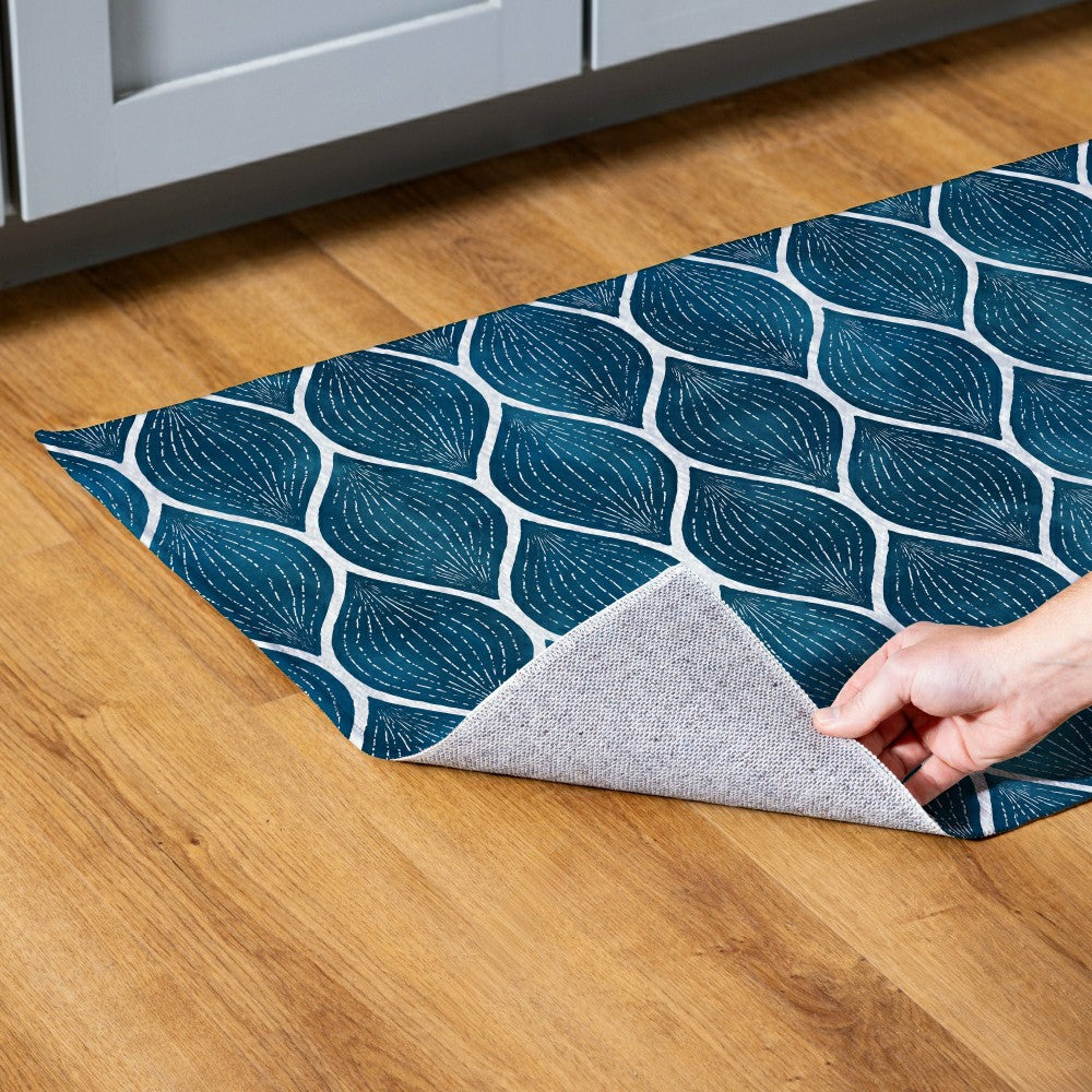 VivaStyle Gilded Meadow Washable Mat TWO , 24"Lx36"H | Plow & Hearth