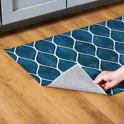VivaStyle Gilded Meadow Washable Mat TWO , 24"Lx36"H | Plow & Hearth