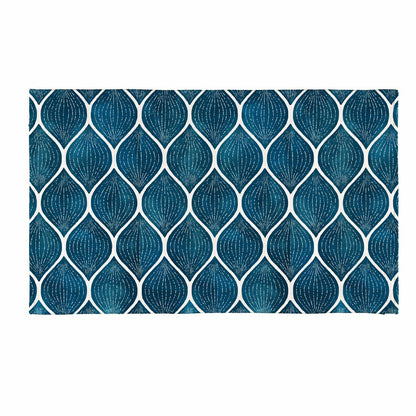 VivaStyle Gilded Meadow Washable Mat TWO , 24"Lx36"H | Plow & Hearth