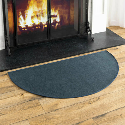 Fiberglass Half Round Hearth Rug | Plow & Hearth