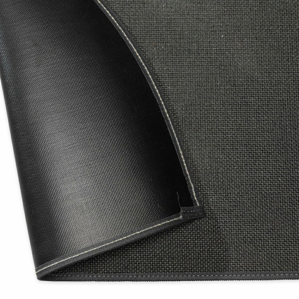 Fiberglass Half Round Hearth Rug | Plow & Hearth