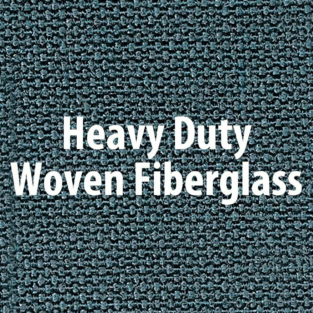 Fiberglass Half Round Hearth Rug | Plow & Hearth