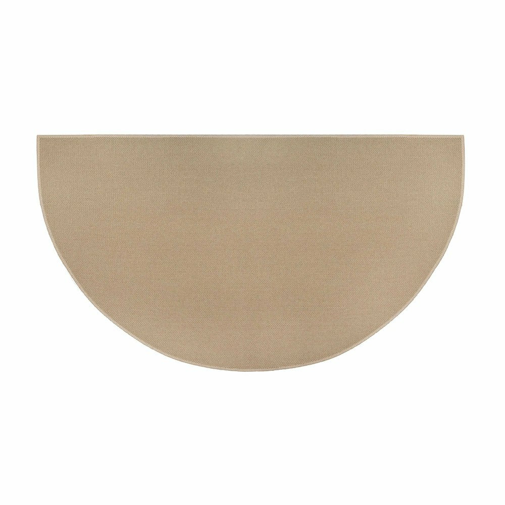 Fiberglass Half Round Hearth Rug | Plow & Hearth