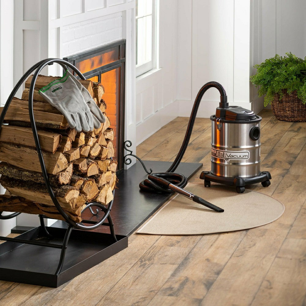 Fiberglass Half Round Hearth Rug | Plow & Hearth