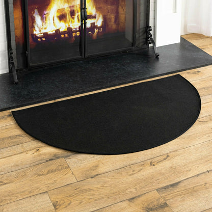 Fiberglass Half Round Hearth Rug | Plow & Hearth