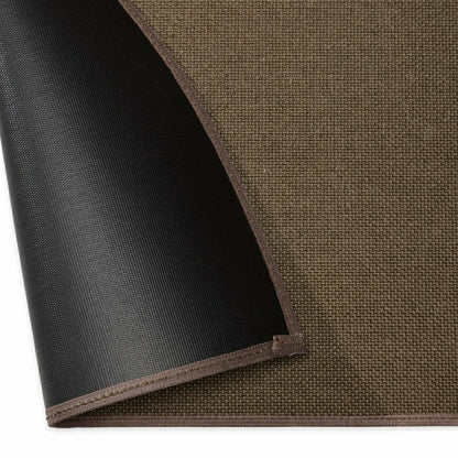 Fiberglass Half Round Hearth Rug | Plow & Hearth