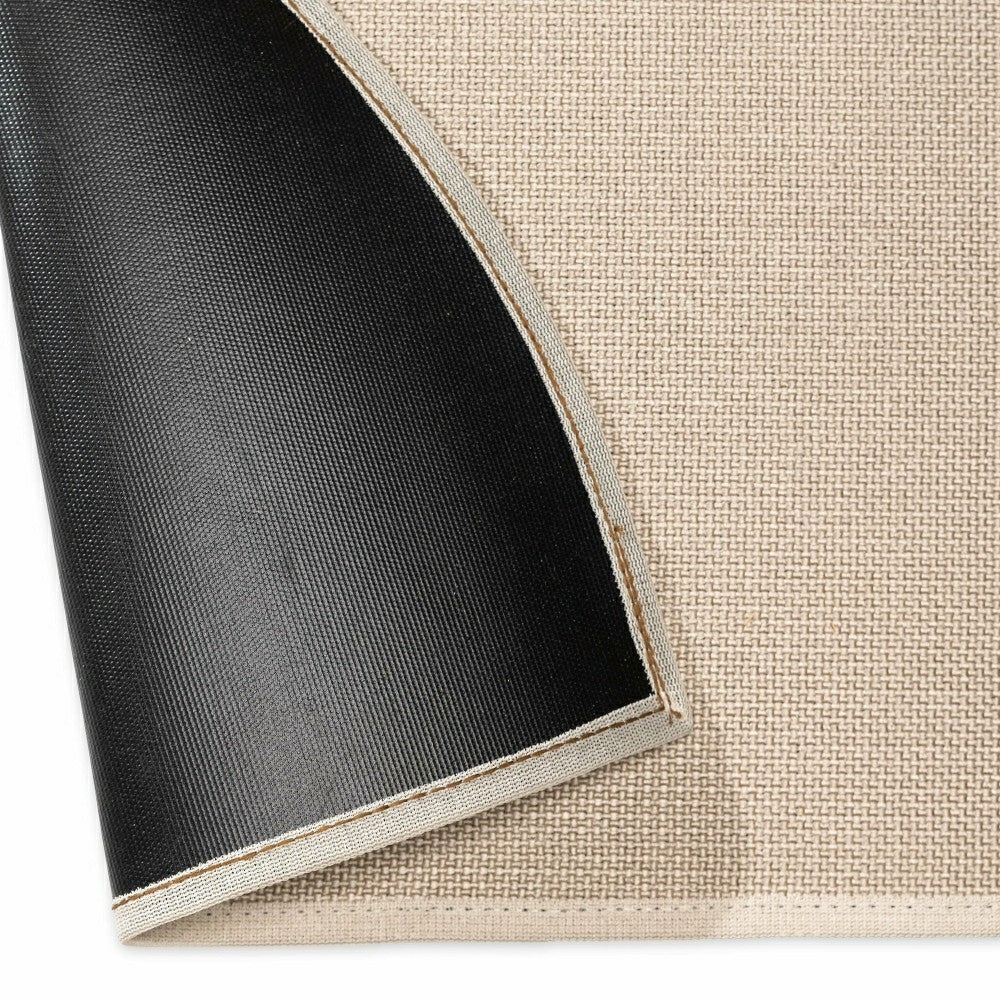 Fiberglass Half Round Hearth Rug | Plow & Hearth
