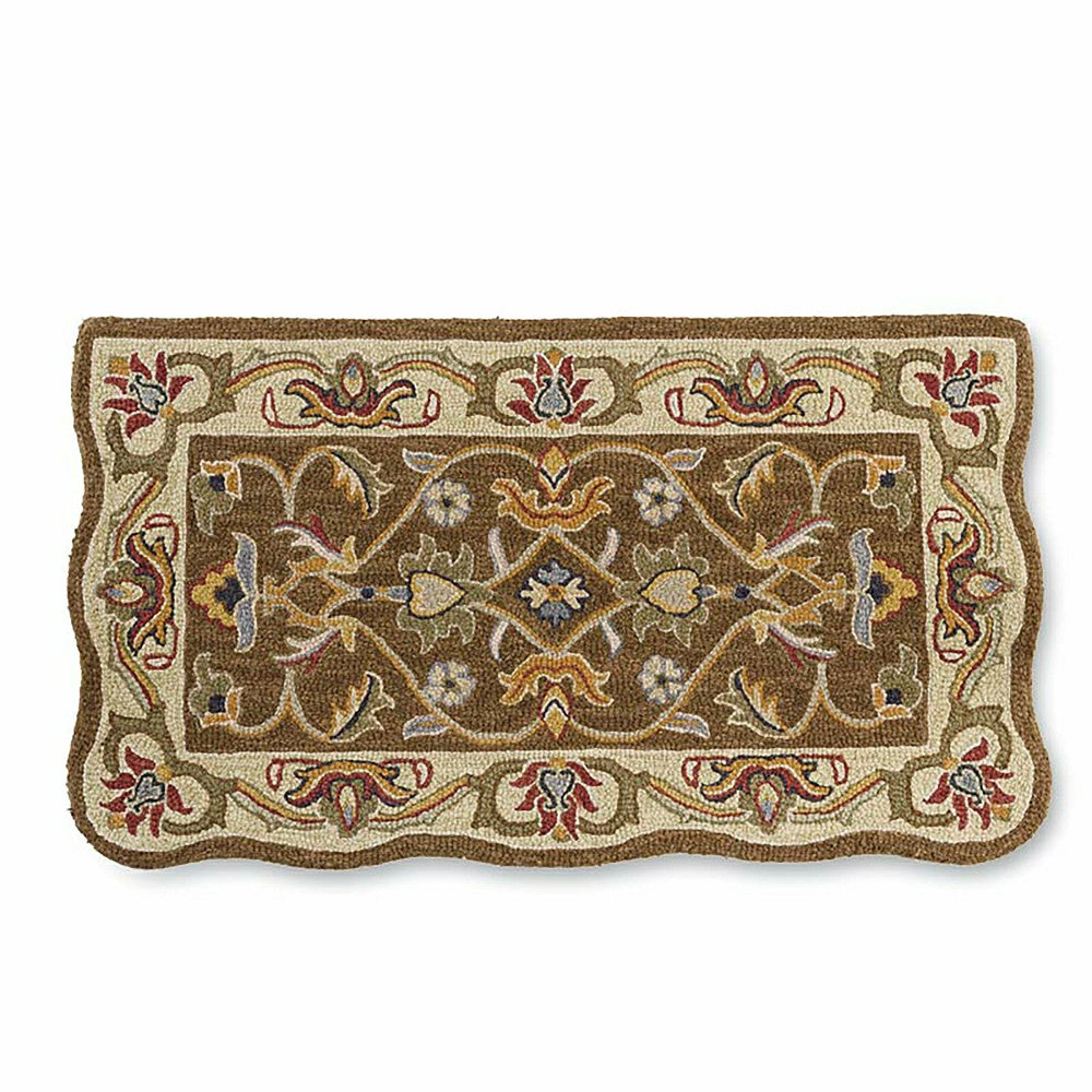Fire Resistant Wool Hearth Rug | Plow & Hearth