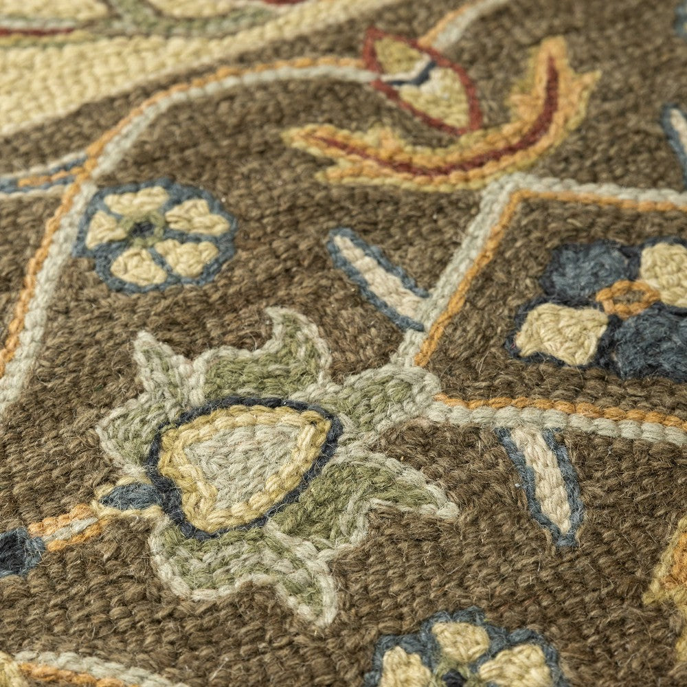 Fire Resistant Wool Hearth Rug | Plow & Hearth