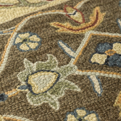 Fire Resistant Wool Hearth Rug | Plow & Hearth