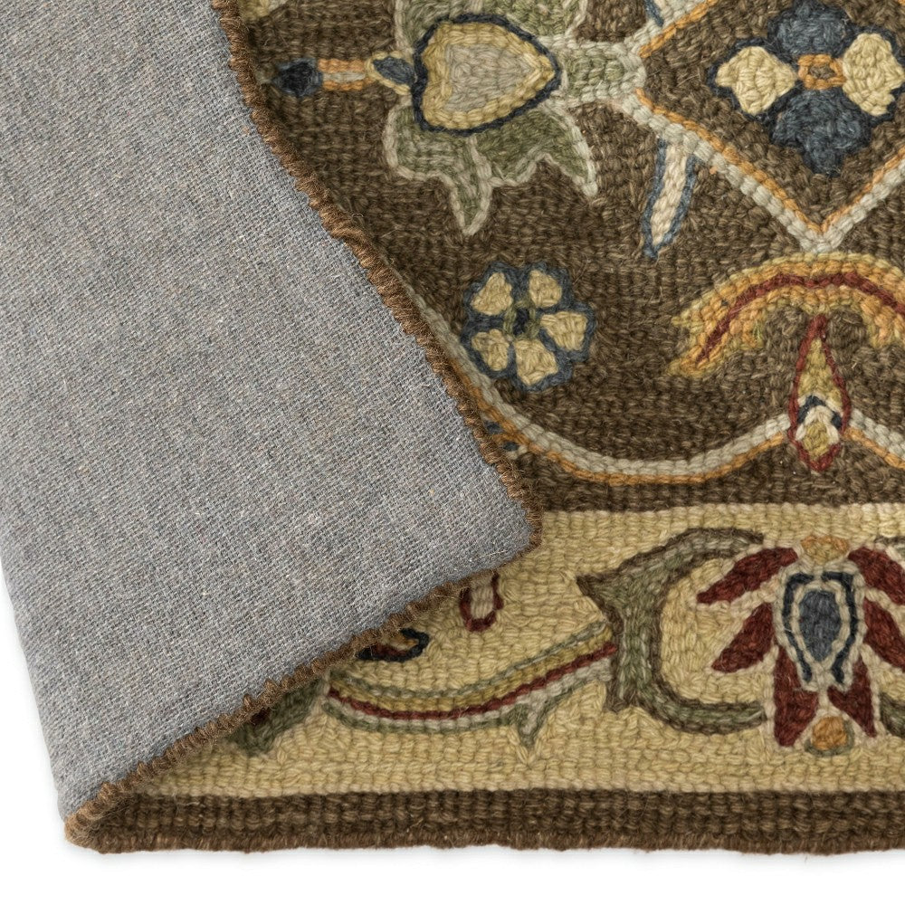 Fire Resistant Wool Hearth Rug | Plow & Hearth