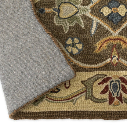 Fire Resistant Wool Hearth Rug | Plow & Hearth