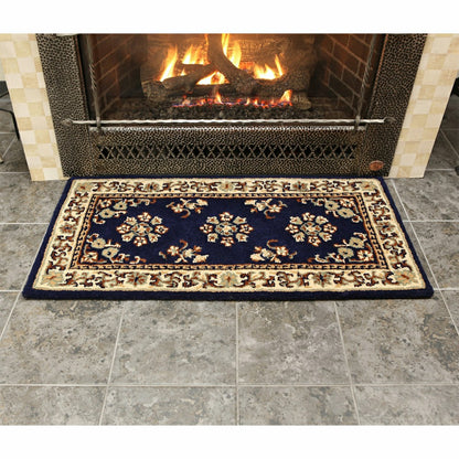 Oriental Wool Rug, 44"x22" | Plow & Hearth