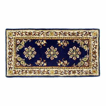 Oriental Wool Rug, 44"x22" | Plow & Hearth
