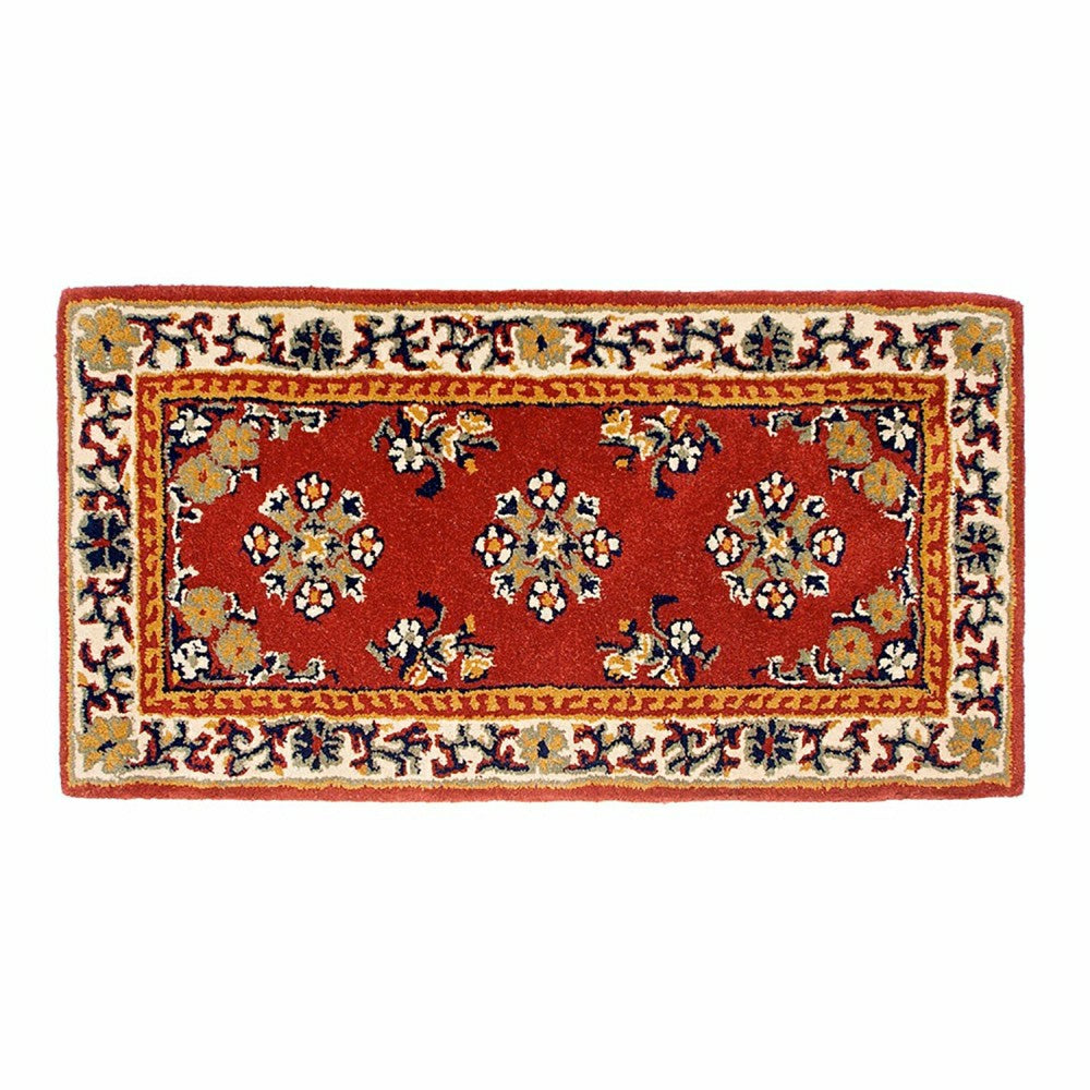 Oriental Wool Rug, 44"x22" | Plow & Hearth