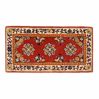 Oriental Wool Rug, 44"x22" | Plow & Hearth