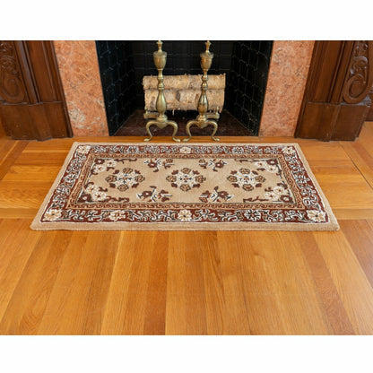 Oriental Wool Rug, 44"x22" | Plow & Hearth