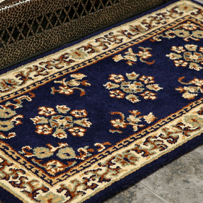 Oriental Wool Rug, 44"x22" | Plow & Hearth