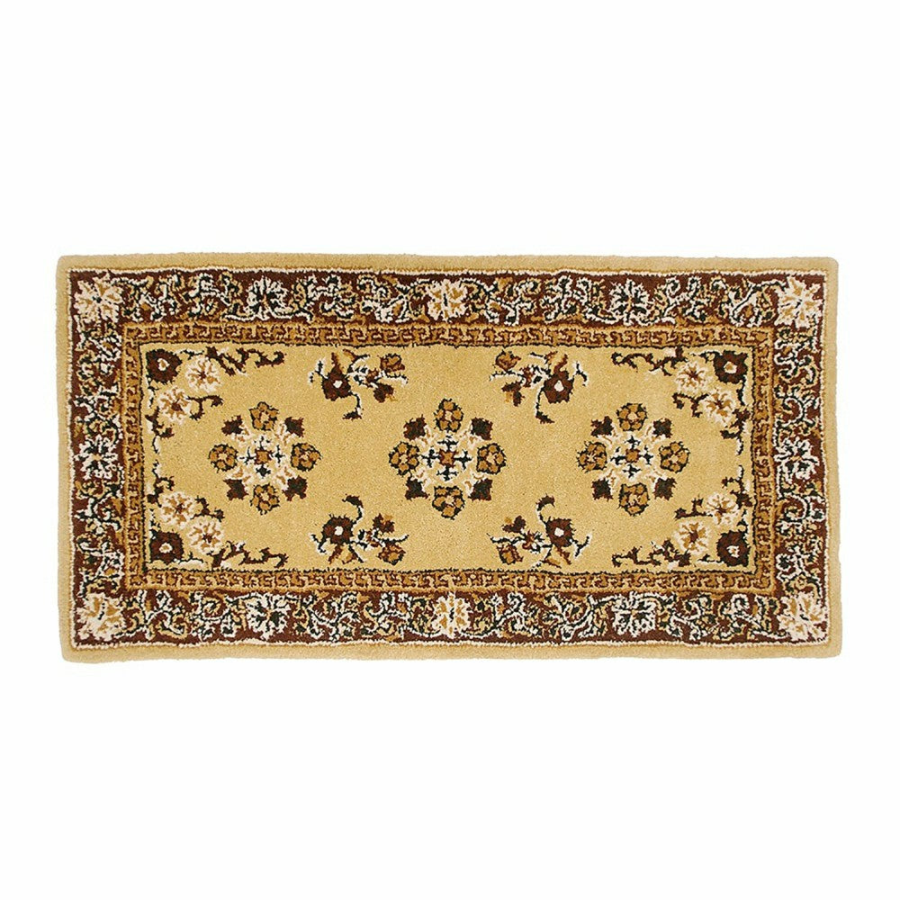 Oriental Wool Rug, 44"x22" | Plow & Hearth