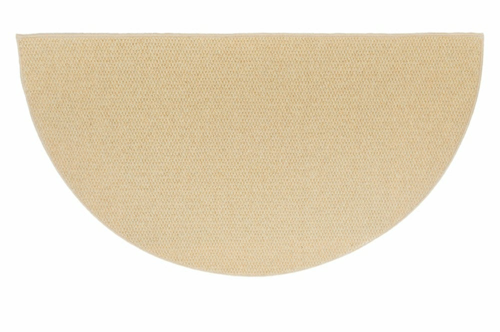 Wool Andiron Black Rug, 48" x 27" | Plow & Hearth