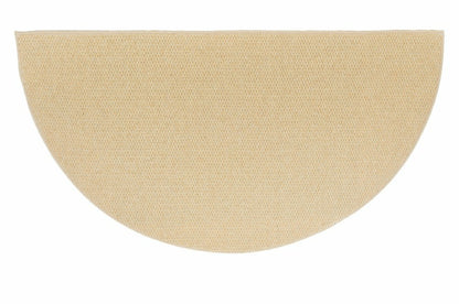 Wool Andiron Black Rug, 48" x 27" | Plow & Hearth
