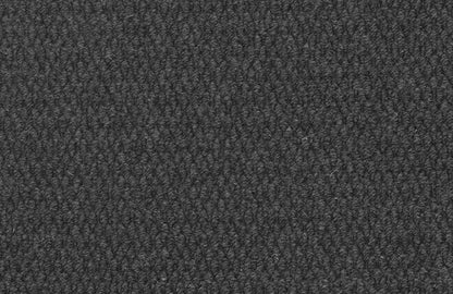 Wool Andiron Black Rug, 48" x 27" | Plow & Hearth