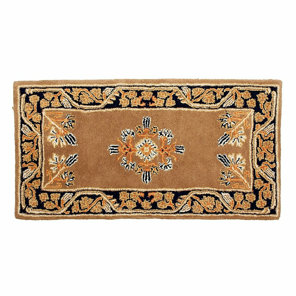 Jardin Wool Rug, 44"x22" | Plow & Hearth