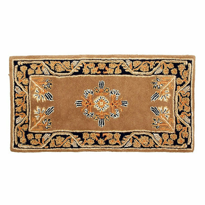 Jardin Wool Rug, 44"x22" | Plow & Hearth